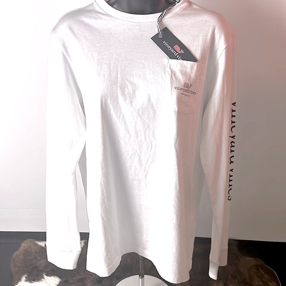 Vineyard Vines Children’s Size Large (16) Washington DC Edition Long Sleeve NWT